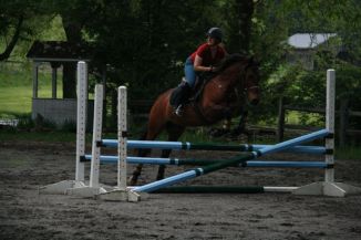 Anna at Tamarack in 2012