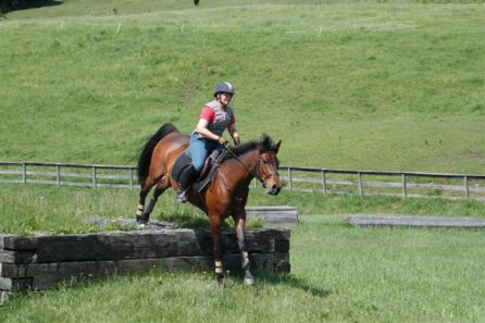 One of the drops at Tamarack, 2012.