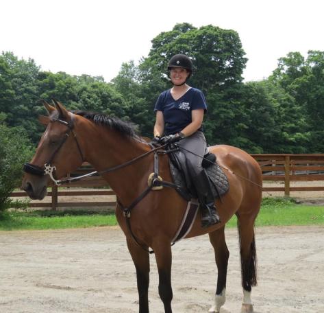 Hacking Denny's horse, Atti.