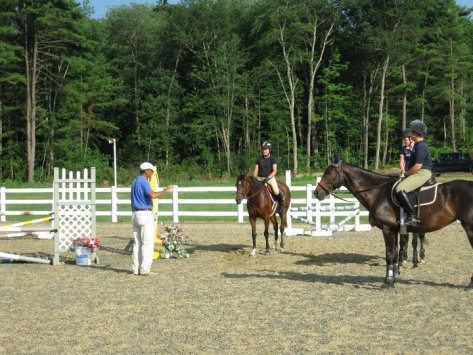 With Greg Best.  You can see Lee is in the sidepull here.