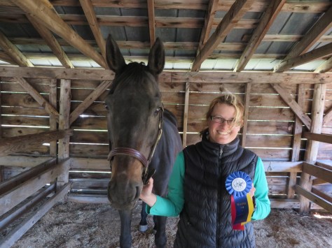 Lee went on to win the Maine 30 CTR with a perfect score of 100.