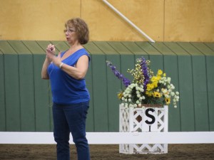 Gallo provides her own "musical interpretation".