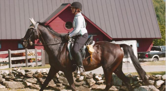 Friendship, sportsmanship, horsemanship and love…and the heart of a Thoroughbred